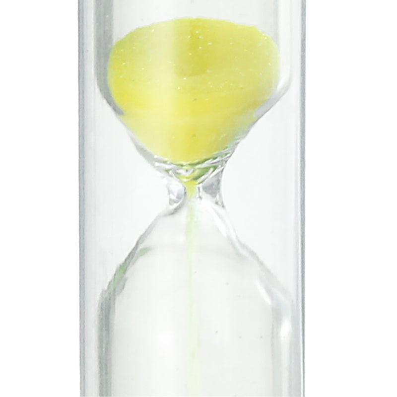 6Pcs 30S/1/2/3/5/10mins Mini Hourglass Sandglass Sand Clock Game Kitchen Home Timer