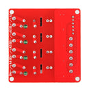 3Pcs Four Way Solid State Relay Module For