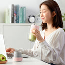 IPRee 350ml 50W Portable Fruit Juicer Bottle Electric Magnetic Charging DIY Juicing Extracter Blender Cup