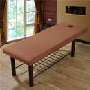 Electric Massager Accessories Treatment Bed Cover Polyester Cotton Table Sheet with Face Breath Hole