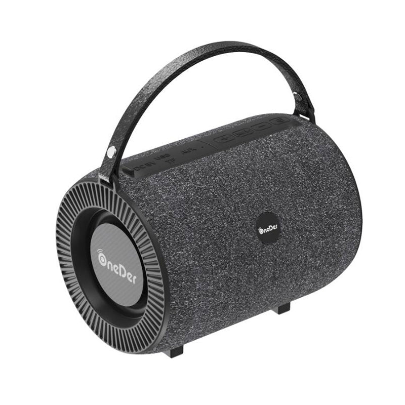 OneDer V3 HiFi Wireless bluetooth Speaker Stereo TF Card AUX Portable Outdoor Speaker with Mic