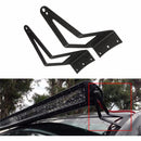 Upper Wind Shield Mount Brackets for 50"LED Light Bar for Ford F250/350/450 99-14