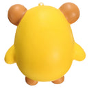 SanQi Elan Squishy Bear Wearing Chicken Costume Licensed Soft Slow Rising With Packaging Cartoon Decor Gift