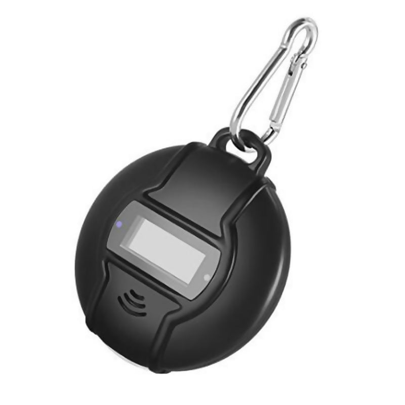 Loskii D3 Portable Solar/USB Ultrasonic Pest Repeller Outdoor with Compass for Travel Pests Control