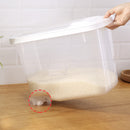 QUANGE Multi-Function Rice Storage Bucket 5KG/10KG From Xiaomi Youpin Kitchen Storage Container Rice Storage Box