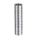 Machifit 10pcs MR74ZZ MR84ZZ Bearings I.D 4mm Double Shielded Miniature Deep Groove Ball Bearing