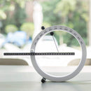 Perpetual Creative Calendar Magnetic Plastic Manual Calendar Arrangement Desktop Week/Day/Month Calendar Decoration Gift for Home Office