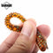 SeaKnight SL009 8pcs/bag 3.6g 130mm/5.1in Silicone Soft Fishing Lure Earthworm Centipede Worm Lure