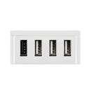 Winners 45W 8A Smart USB 4 Charger LCD Real Time Display Auto Protection Fast Charge QC3.0