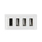 Winners 45W 8A Smart USB 4 Charger LCD Real Time Display Auto Protection Fast Charge QC3.0