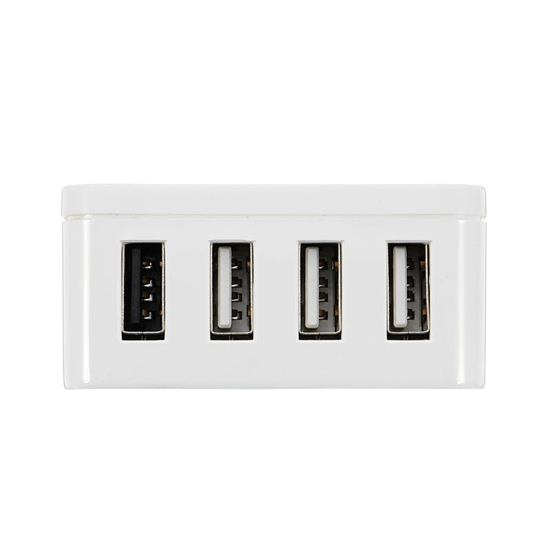 Winners 45W 8A Smart USB 4 Charger LCD Real Time Display Auto Protection Fast Charge QC3.0