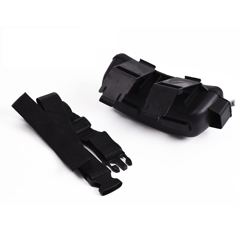 LEO 24*8*10CM ABS Multifunctional Fishing Box Portable Fishing Bait Tackle Storage Waist Carrier