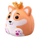Crown Fox Squishy 12.5CM Slow Rising Rebound Jumbo Toys With Packaging Gift Collection