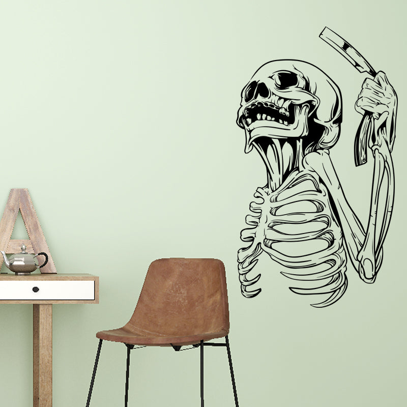 Miico FX3006 Cartoon StIcker Halloween Sticker Removable Wall Sticker Living Room Decoration
