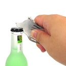 IPRee Outdoor Multifunctional Keychain Wolf Mini Portable Camping Tool Pocket Opener Comb