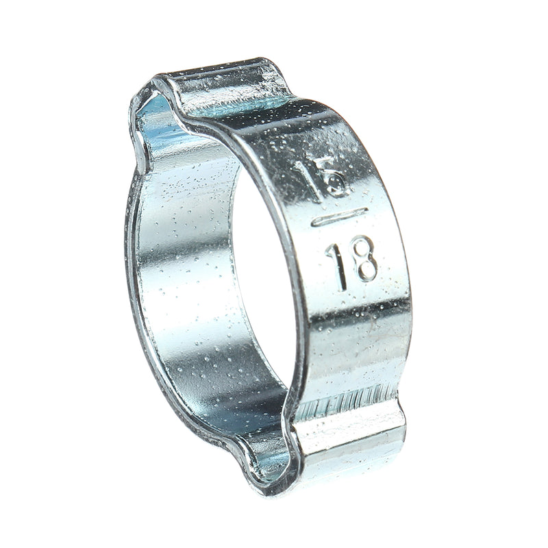 150Pcs Adjustable Double Ear O Hydraulic Hose Fuel Clamp Sealing Pressure 5-20mm