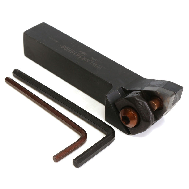 WWLNR1616H08 16x100mm Lathe Turning Tool Holder With 10pcs WNMG0804 Inserts
