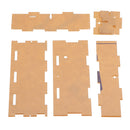 Geekcreit 4 Digit LED Electronic Clock Temperature Light Control Version With Housing