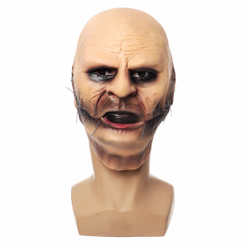 Slipknot Joey Mask Halloween Party Horror Movie Theme Mask Scary Ghost Cosplay Prank Prop For Costume Carnival Mask