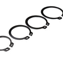 Suleve MXCC1 300Pcs Heat Treated Carbon Steel C-Clip Retaining Rings Circlip Snap Ring Set 9-32mm