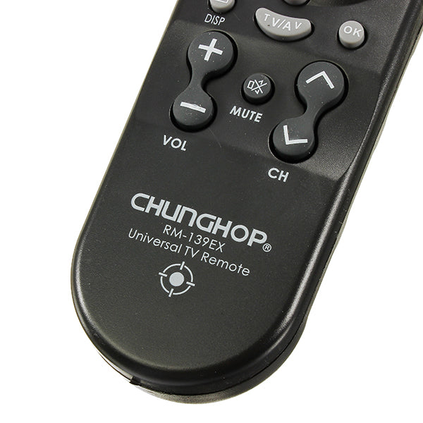 CHUNGHOP RM139EX Universal Replacement Remote Control for TV Set