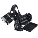 XANES 746 800 Lumens T6+XPE LED Bicycle Headlight Mechanical Zoom Outdoor Sports HeadLamp 4 Modes