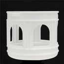 3L White Plastic Drinker Pigeons Birds Accessories Feed Suppliers Automatic Waterer w/ Handle