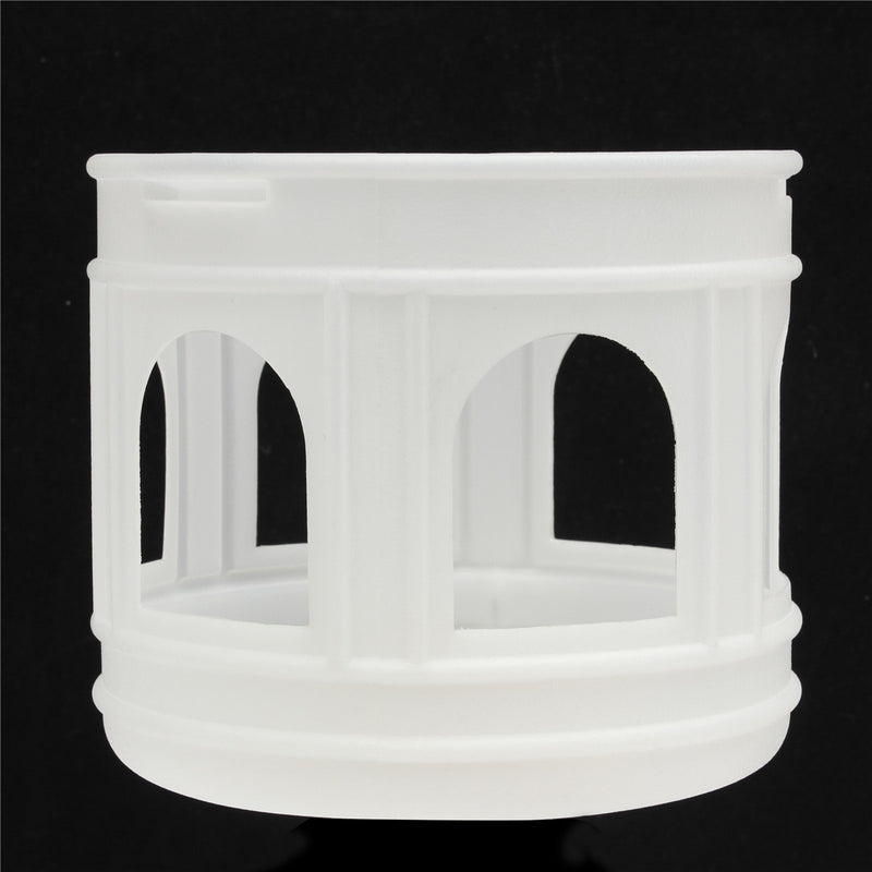 3L White Plastic Drinker Pigeons Birds Accessories Feed Suppliers Automatic Waterer w/ Handle