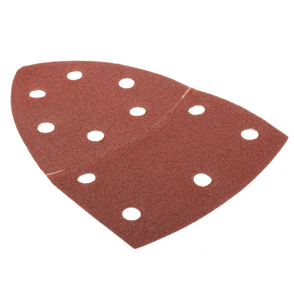 5pcs 150x104mm Triangle Sandpaper Mouse Sanding Sheets 40/80/120/180 Grit Sander Pads