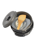 Outdoor 1-2 People 9 Pcs/set Picnic Bowl Non Stick Pot Pan Camping Cooking Cookware Tableware