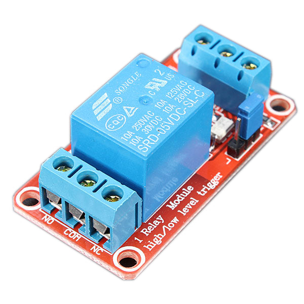 5V 1 Channel Level Trigger Optocoupler Relay Module