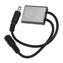 LUSTREON Infrared Motion Sensor Light Switch Grey Color for Cabinet Wardrobe DC12-24V