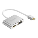 ORICO XD-MDFHV4 Mini DP to hdmi+VGA 2-in-1 docking station Adapter
