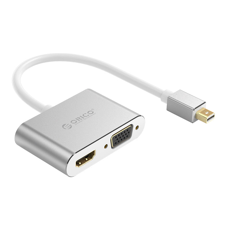 ORICO XD-MDFHV4 Mini DP to hdmi+VGA 2-in-1 docking station Adapter
