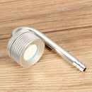 Fish Tank Aquarium Plant Mini Stainless Medal Co2 Diffuser Atomizer