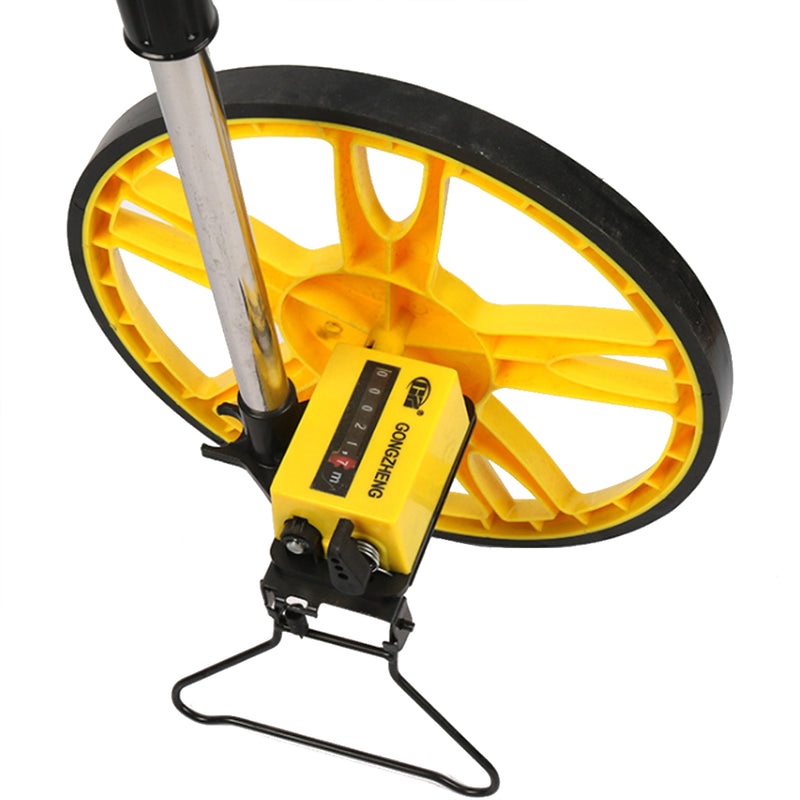 Folding Mechanical 10000M Distance Accurate Measuring Meter Wheel Walking Tape Measure
