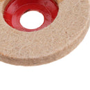 88mm Wool Felt Polishing Abrasive Wheel Angle Grinder Disc Rotary Power Tool Accessories