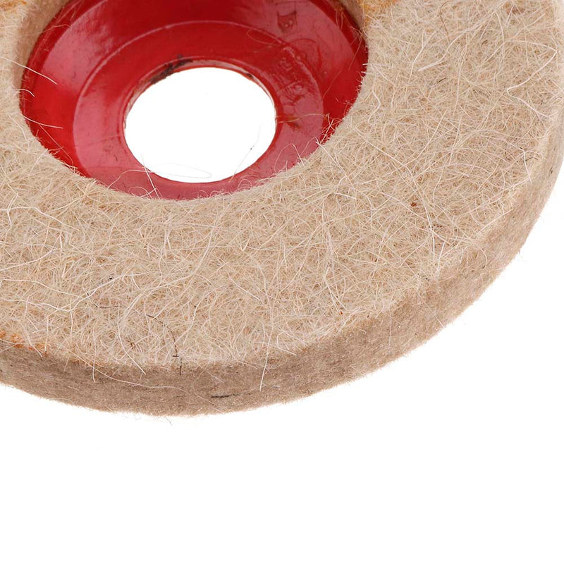 88mm Wool Felt Polishing Abrasive Wheel Angle Grinder Disc Rotary Power Tool Accessories