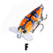 ZANLURE 1Pcs 4cm/4g Popper Artificial Insect Sytle Topwater Fishing Lure 8