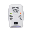 2W AC110-240V 360 Ultrasonic Sterilizer Portable Frequency Conversion Mite Controller Cleaner Killer Repeller Removing Device