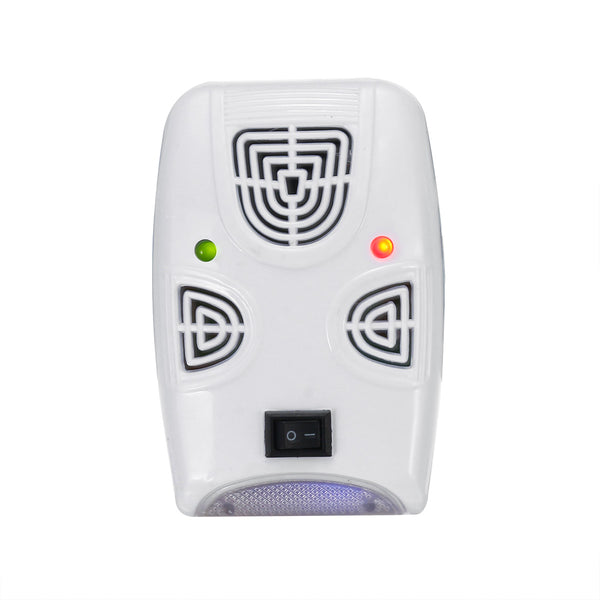 2W AC110-240V 360 Ultrasonic Sterilizer Portable Frequency Conversion Mite Controller Cleaner Killer Repeller Removing Device