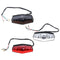 DC12V Red LED Universal Motorcycle ATV Dirt Bike Brake Stop Running Tail Light Without Bracket