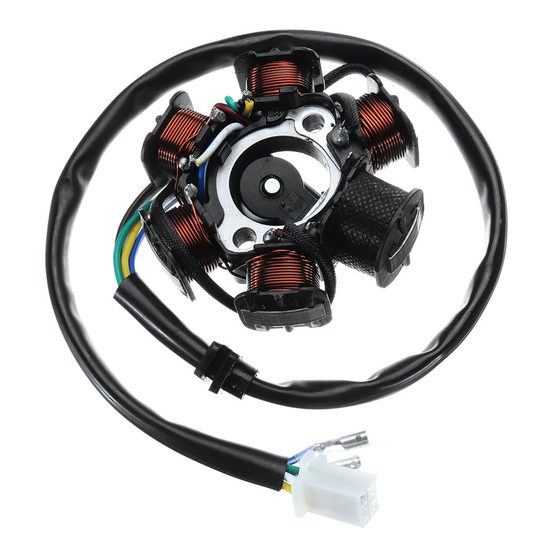 Full Electrics Wiring Harness Loom CDI Coil For GY6 150CC ATV Quad Go Kart Buggy