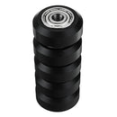 TEVO 5Pcs One Pack 3D Printer Part POM Material Big Pulley Wheel with Bearings for V-slot