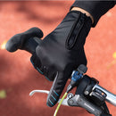 CoolChange Full Finger Cycling Motorcycle Bike Windproof Gloves Touch Screen Anti-slip Ride Bicycle