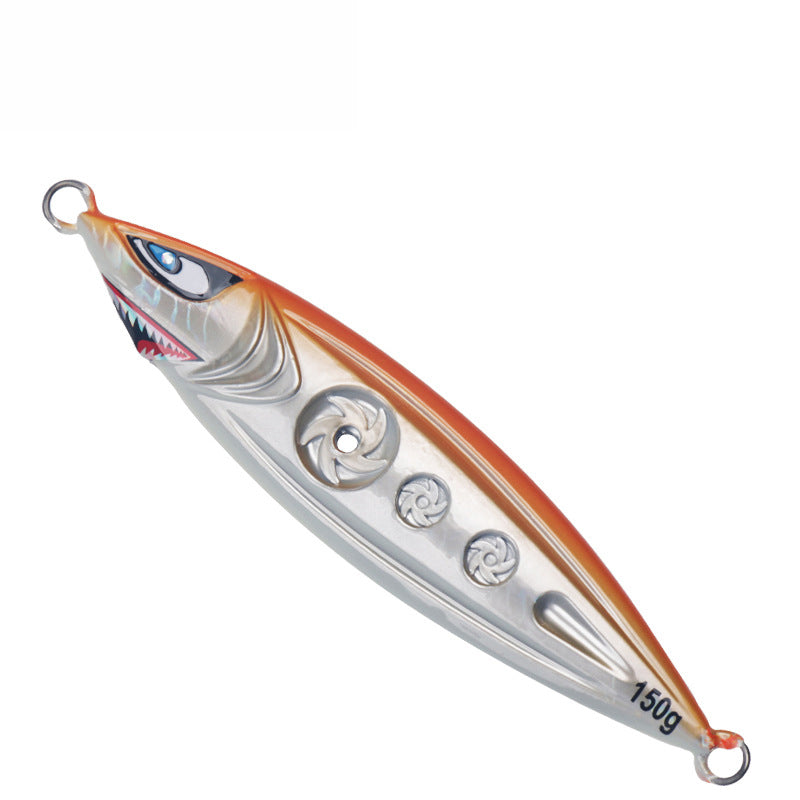 ZANLURE 1PSC Hollow-out Luminous 3D Fishing Lure Popper Topwater Swim Crankbait Artificial Hard Bait