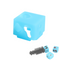 XCR-NV6 Aluminum Heating Block Silicone Sock Protective Case for 3D Printer Hotend Nozzle