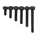 Suleve M2CH2 M2 Carbon Steel Allen Bolt 4-16mm Hex Socket Cap Screw Metric Assortment Kit 180pcs
