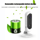 HD 1080P Wifi 120 IP Camera Camcorder Dash Cam Police Body Motorcycle Bike Motion Alarm