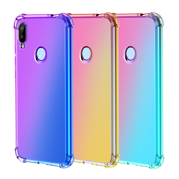 Bakeey Xiaomi Redmi Note 7 / Redmi Note 7 Pro Gradient Shockproof Soft TPU Protective Case